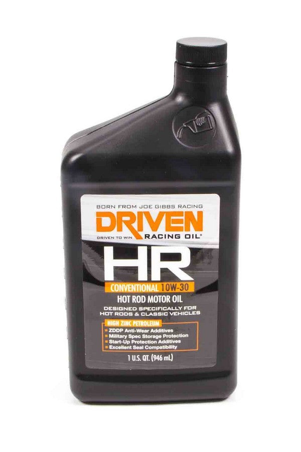 Motor Oil - HR - High Zinc - 10W30 - Conventional - 1 qt Bottle - Each