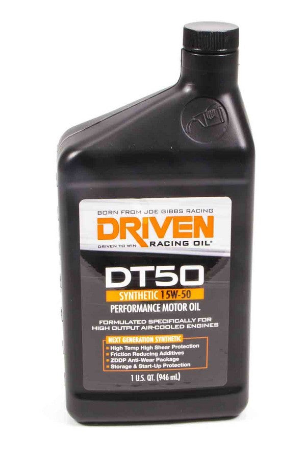 Motor Oil - DT50 - 15W50 - Synthetic - 1 qt Bottle - Each