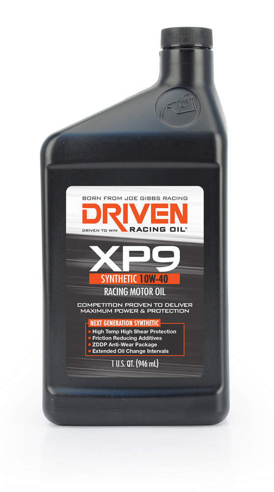 Motor Oil - XP9 - 10W40 - Synthetic - 1 qt Bottle - Each