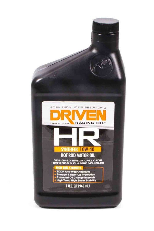 Motor Oil - HR - 10W40 - Synthetic - 1 qt Bottle - Each