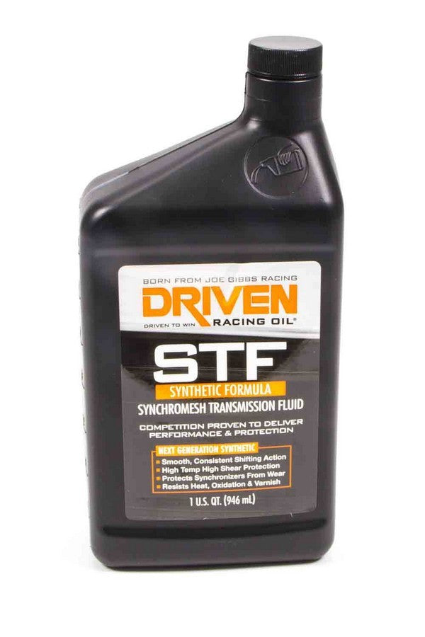 Transmission Fluid - STF - Manual - Synthetic - 1 qt Bottle - Each
