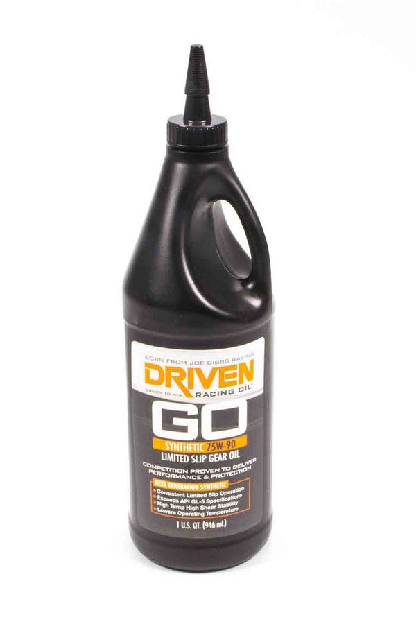 Gear Oil - Limited Slip - 75W90 - Limited Slip Additive - Synthetic - 1 qt Bottle - Each