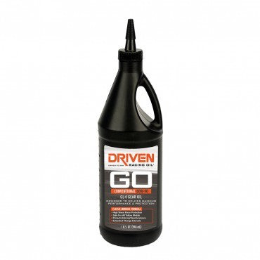 Gear Oil - GL-4 - 80W90 - Conventional - 1 qt Bottle - Each