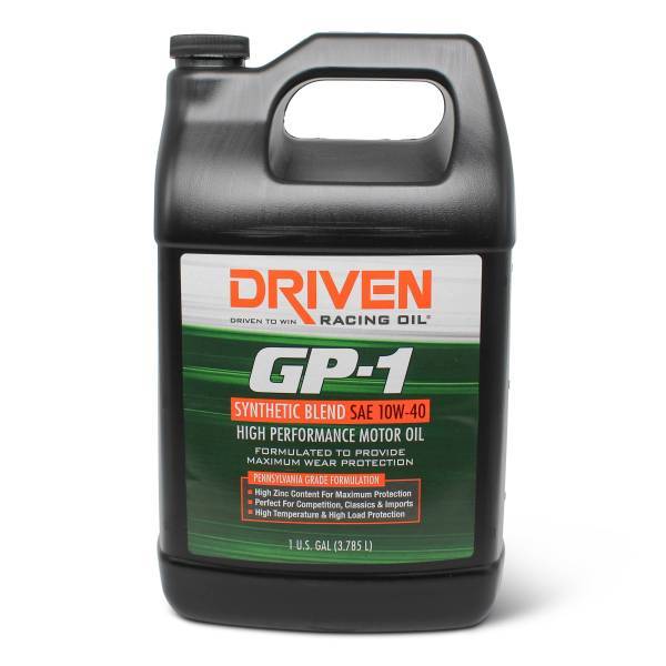 Motor Oil - GP-1 - 10W40 - Semi-Synthetic - 1 gal Jug - Each