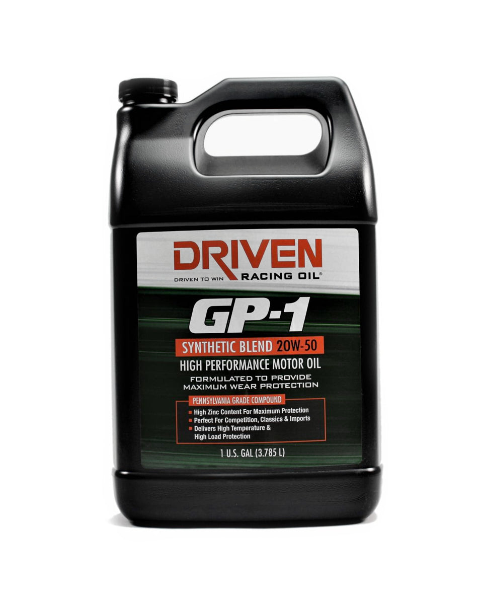 Motor Oil - GP-1 - 20W50 - Synthetic Blend - 1 gal Jug - Each