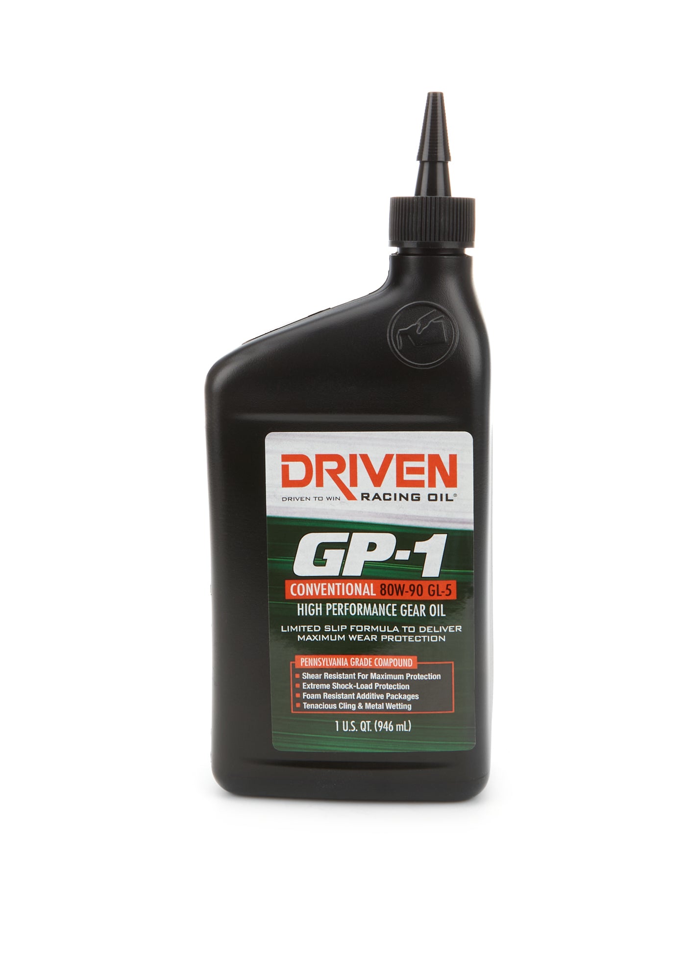Gear Oil - GP-1 - 80W90 Conventional - 1 qt Bottle - Each