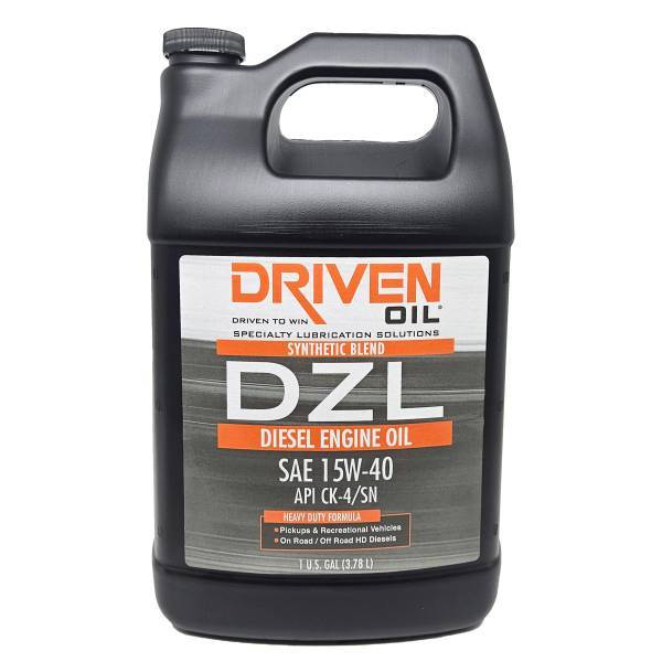 Motor Oil - DZL - 15W40 - Semi-Synthetic - 1 gal Jug - Each