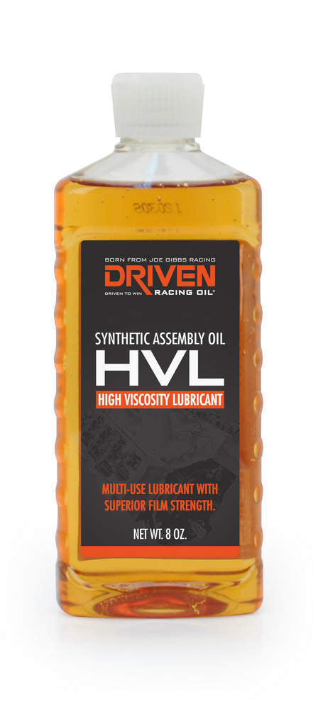 Assembly Lubricant - HVL - High Zinc - Semi-Synthetic - Engine Assembly Lubricant - 8 oz Bottle - Each