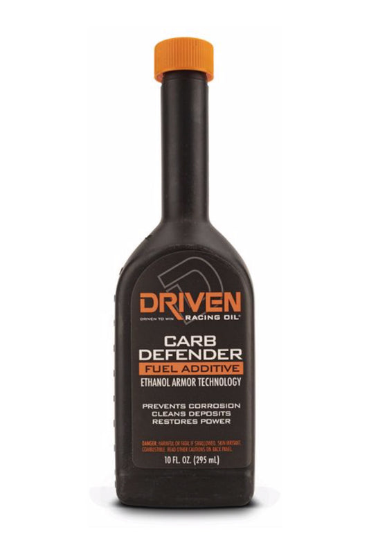 Fuel Additive - Carb Defender - System Cleaner - Corrosion Inhibitor - 10 oz Bottle - Gas - Each