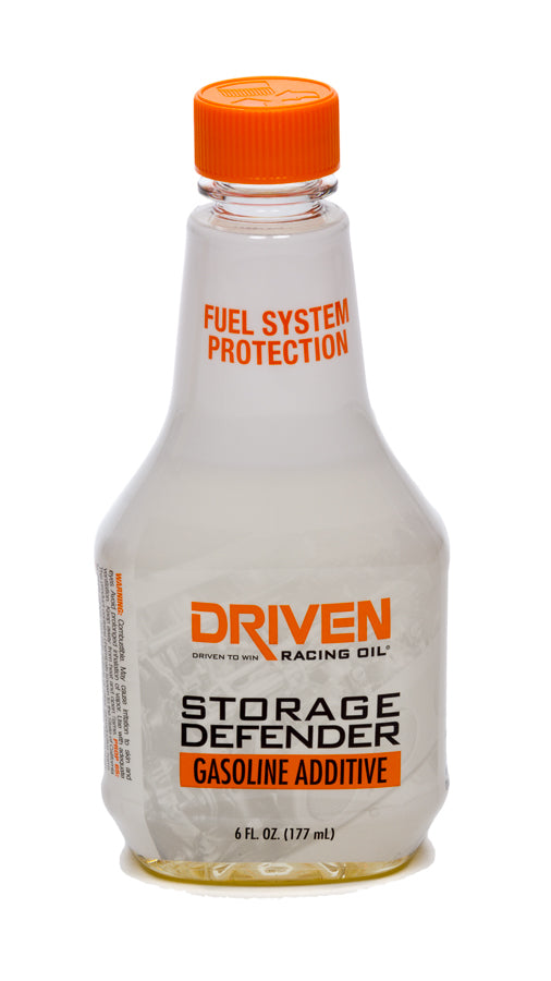 Fuel Additive - Storage Defender - System Cleaner - Stabilizer - Corrosion Inhibitor - 6 oz - Bottle - Gas - Each