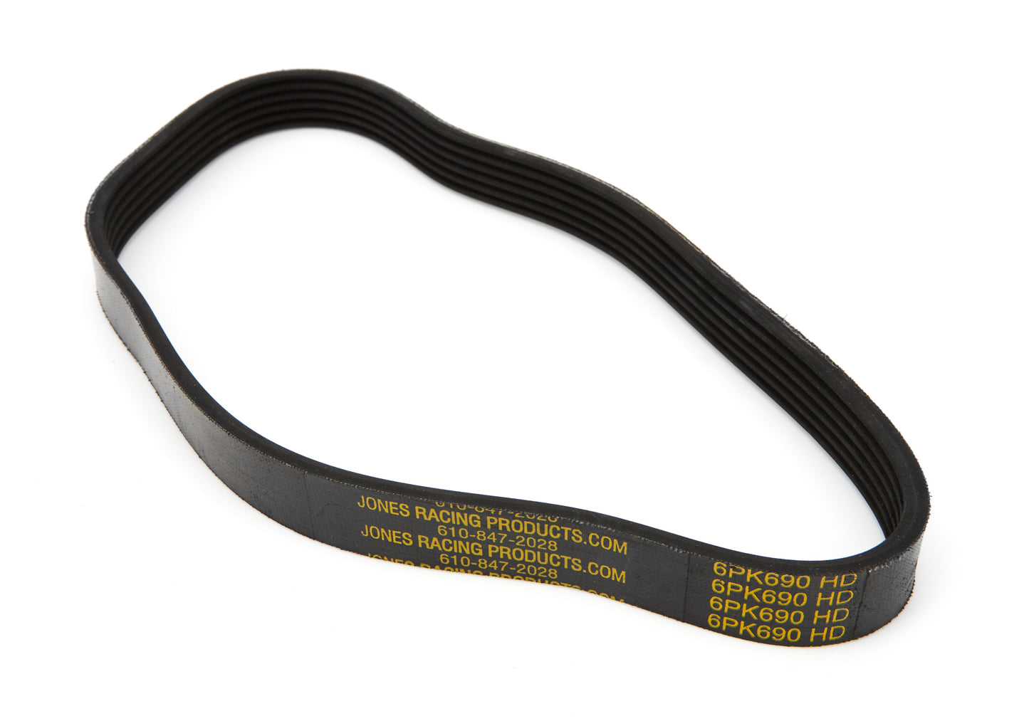 Serpentine Belt - 27.165 in Long - 6-Rib - Each