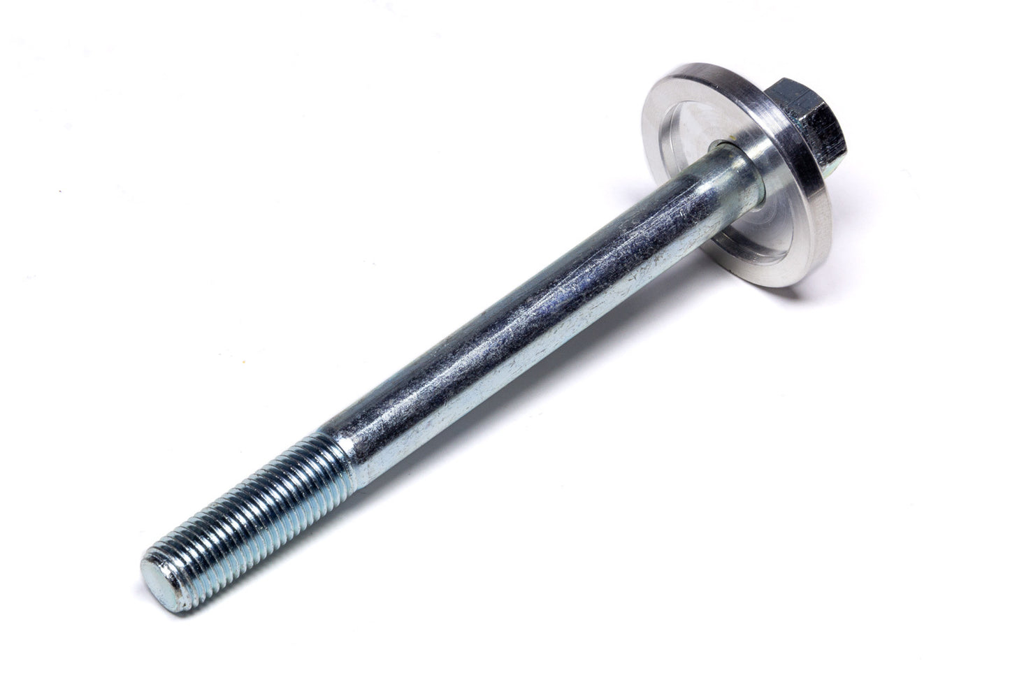 Mandrel Drive Bolt - 7/16 in Bolt - 5 in Long - Hex Head - Step Washer - Steel - Each