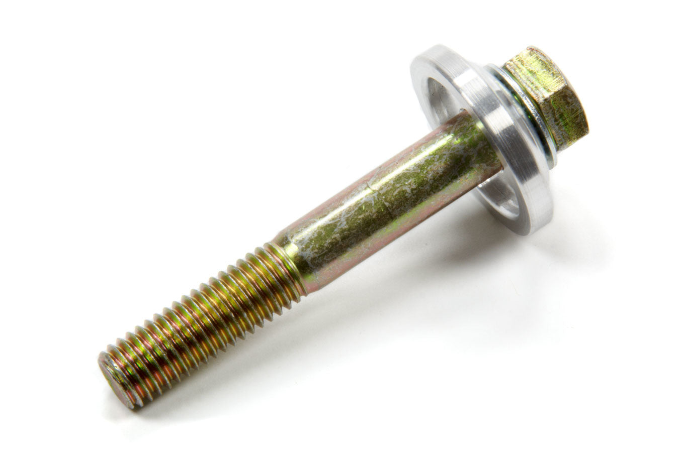 Mandrel Drive Bolt - 1/2 in Bolt - 4 in Long - Hex Head - Step Washer - Steel - Each