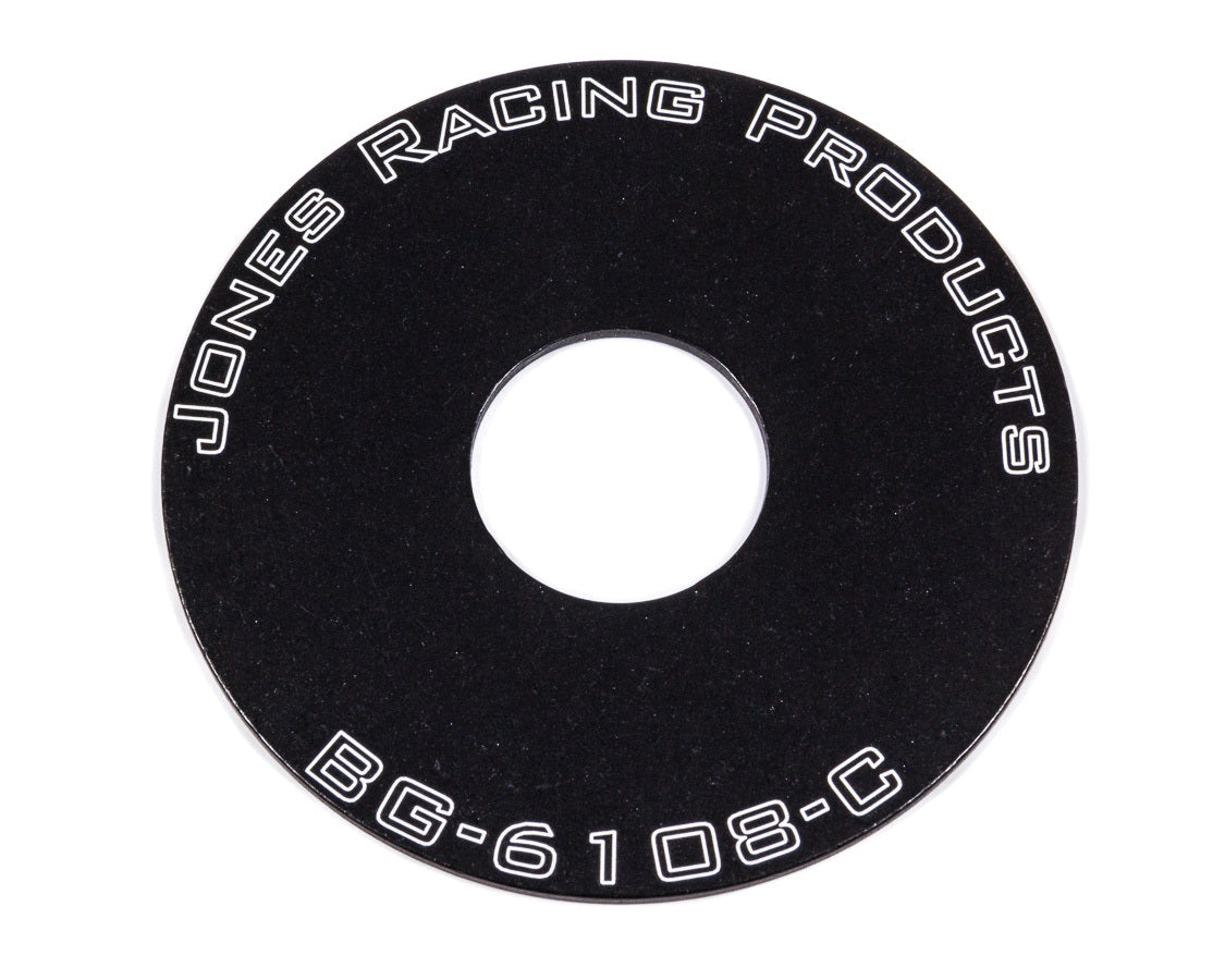 Belt Guide - Bolt-On - Aluminum - Black Anodized - 26 to 35 Tooth HTD Pulley - Each
