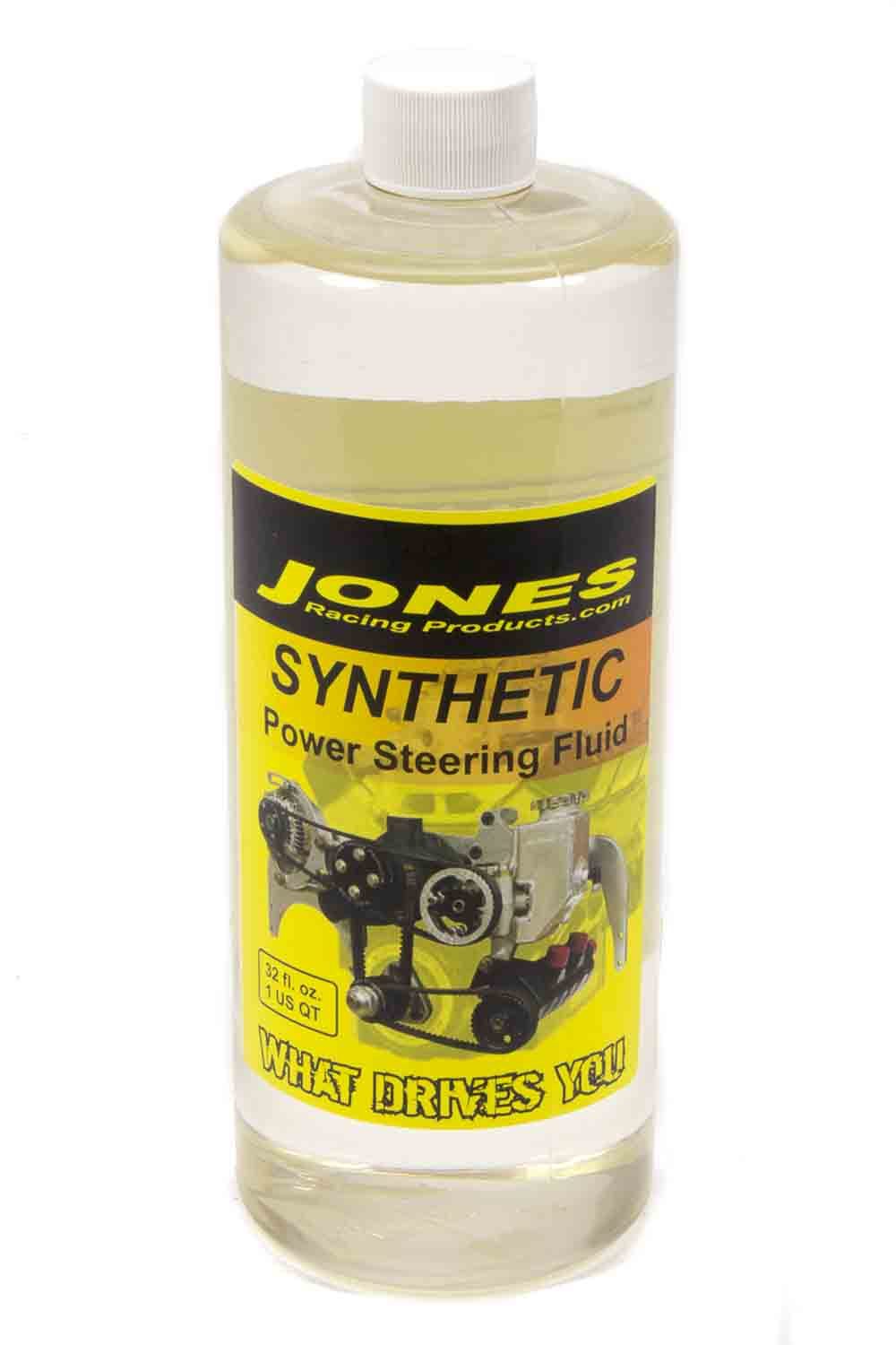 Jones Racing Products Power Steering Fluid, 1 qt