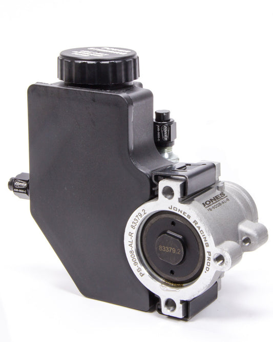 Power Steering Pump - GM Type 2 - 1100 psi - Plastic Reservoir - Aluminum - Natural - Universal - Each