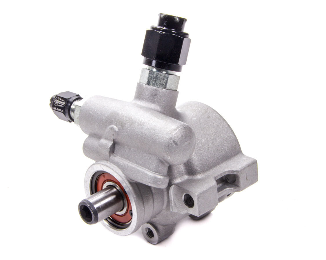 Power Steering Pump - GM Type 2 - 1100 psi - Aluminum - Natural - Universal - Each