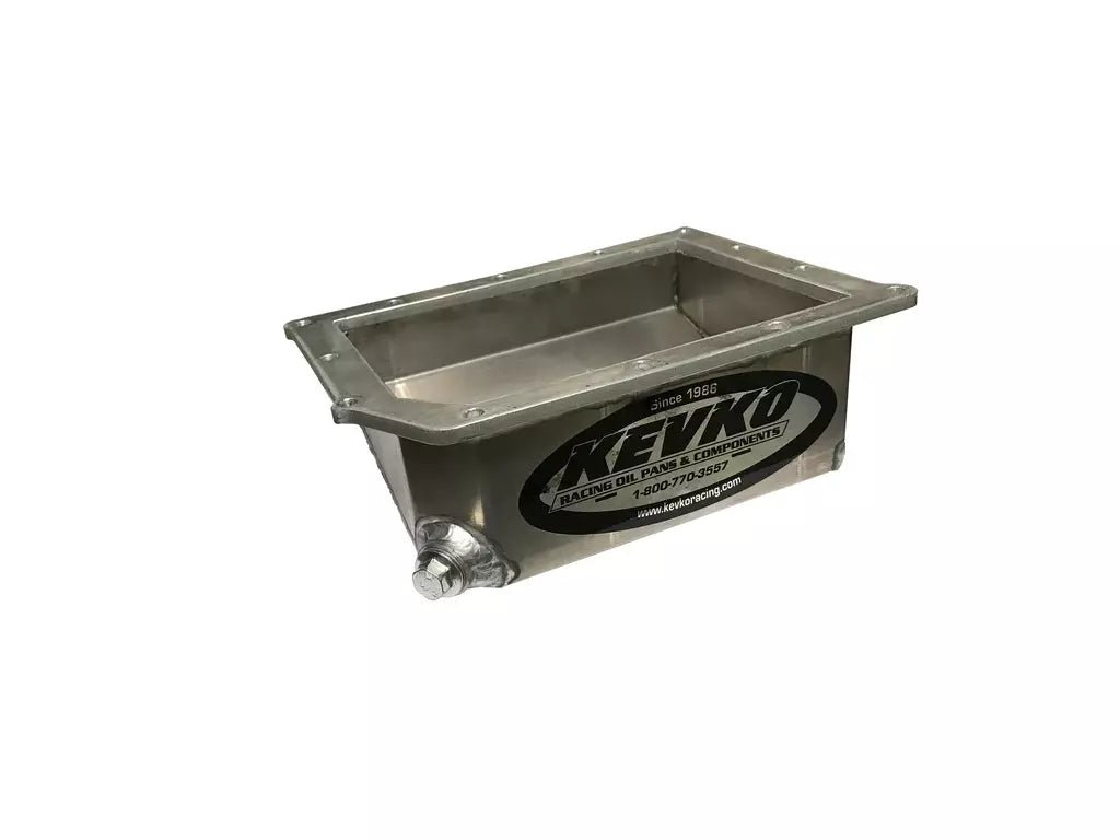 Engine Oil Pan - GSXR - Full Sump - 3 qt - Hardware / Pickup Included - Aluminum - Natural - GSXR - Suzuki 600-750 - Kit