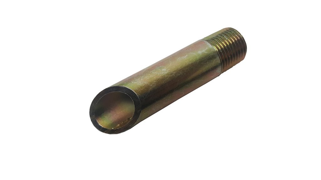 Pipe Nipple - 1/2 in NPT Thread - Weld-On - Kevko Crankcase Evacuation System - Each