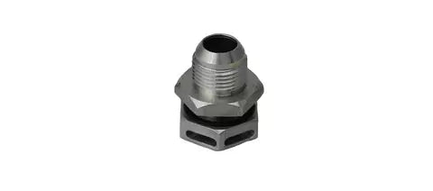 Fitting - Positive Seal - Vented - 16 AN Male - Aluminum - Clear Anodized - Each