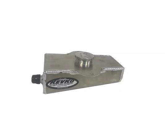 Remote Fill Tank - 12 AN Outlet - Vented Cap - Each