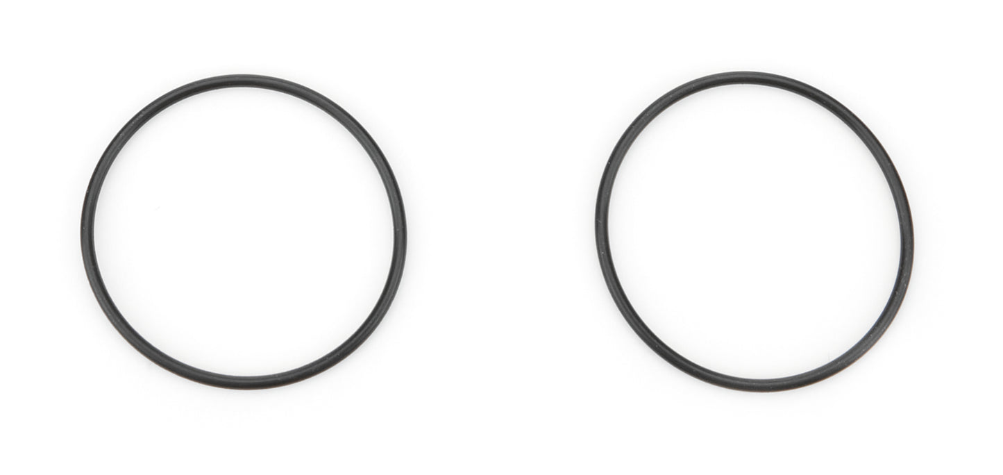 O-Ring - 1.489 in Inside Diameter - 1.629 in Outside Diameter - Rubber - Black - Pair