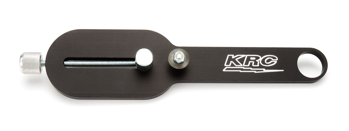 Oil Filter Cutter - Adjustable - Aluminum - Black Anodized - Each