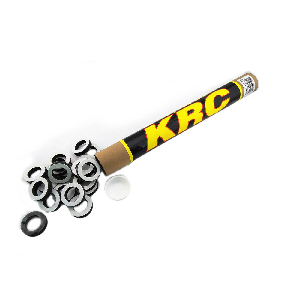 Lug Nut Tape - 1.50 in OD - 0.750 in ID - 0.250 in Thick - Padded - Set of 40