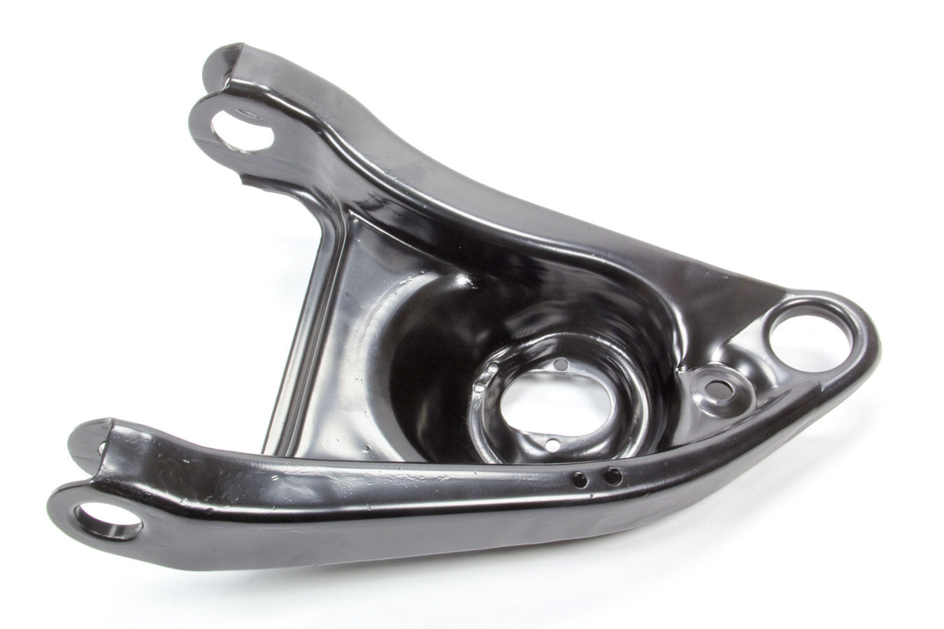 Control Arm - OEM Style - Driver Side - Lower - Weld-On Ball Joints - Steel - Black Powder Coat - GM A-Body 1968-72 - Each