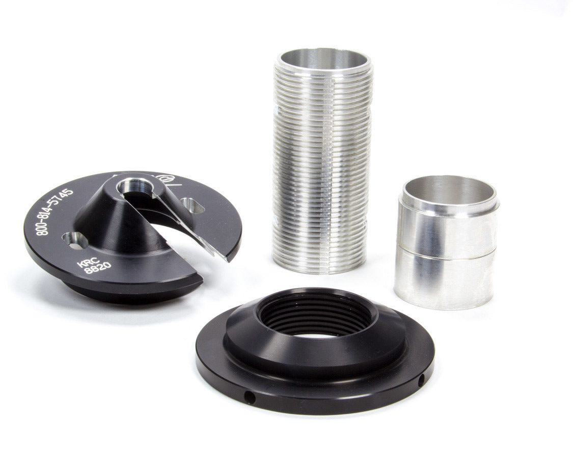 Coil-Over Kit - 5.000 in OD Spring - Aluminum - Black / Clear Anodized - Bilstein Shocks - Kit