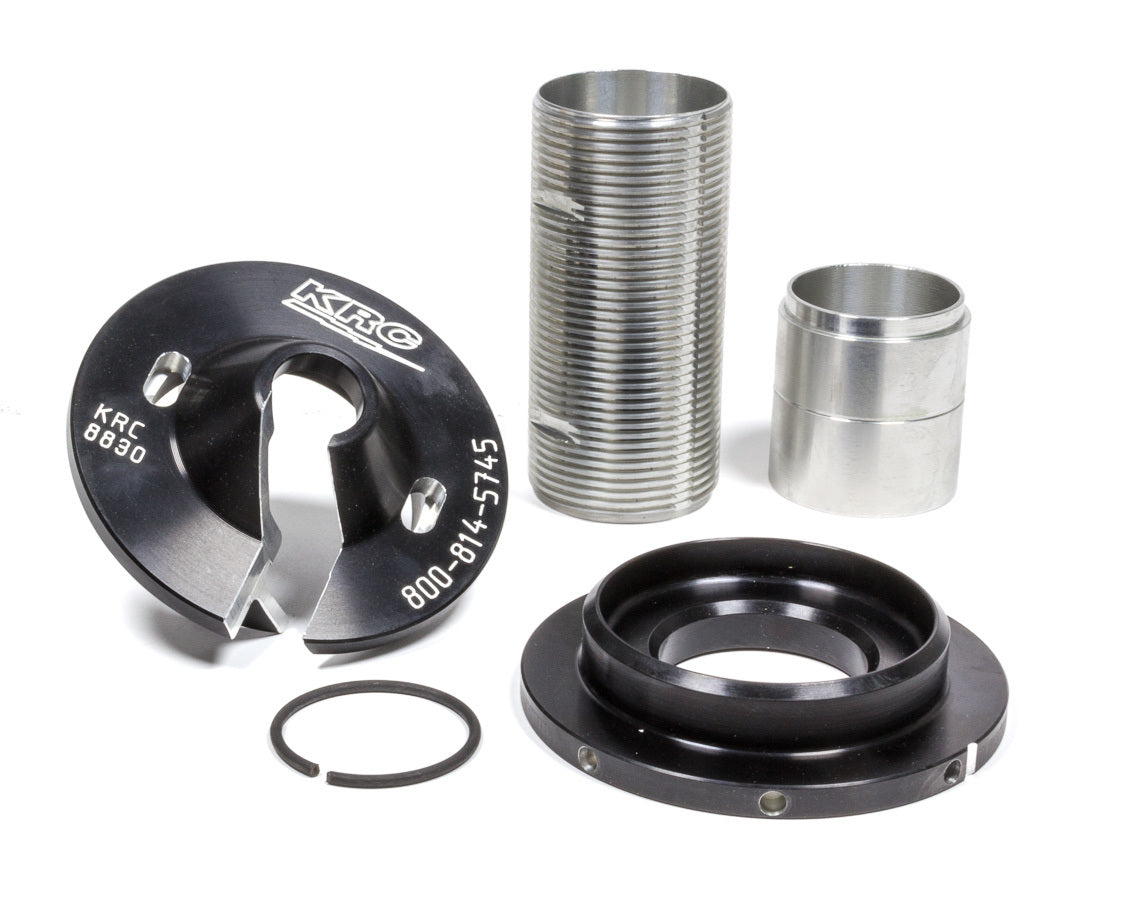 Coil-Over Kit - 5.000 in OD Spring - Aluminum - Black Anodized - Penske Shocks - Kit