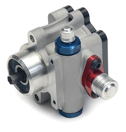 Power Steering Pump - Pro-Series III - 1600 psi - 3/8 in Hex Drive - Aluminum - Natural - Universal - Each