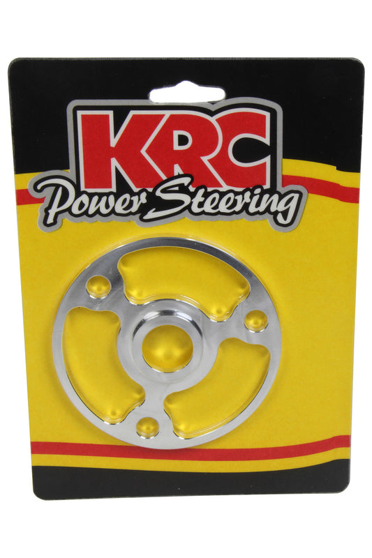 Crank Mandrel Spacer - R-Lok - 0.200 in Thick - Aluminum - Natural - KRC R-Lok Pulley Drive System - Chevy V8 - Each