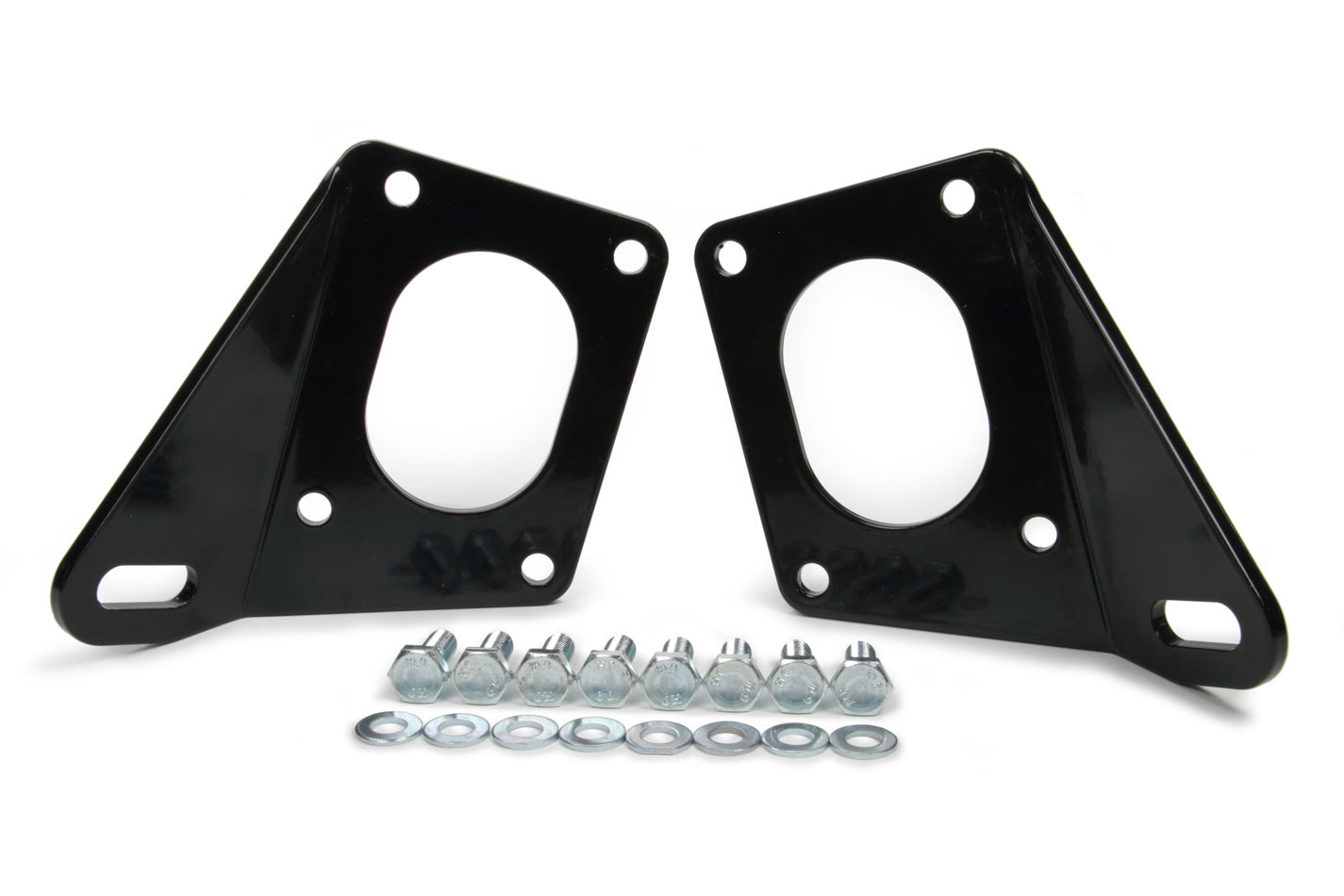 Motor Mount - Bolt-On - Steel - Black Powder Coat - Small Block Chevy Chassis to CT525 - GM LS-Series - Pair
