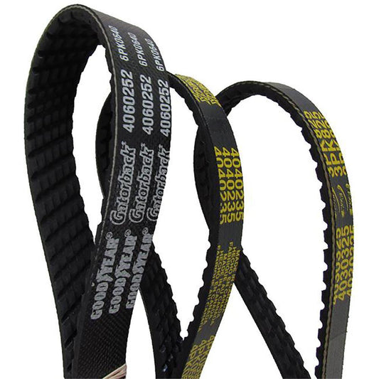 Serpentine Drive Belt - 32 in Long - 6-Rib - Each