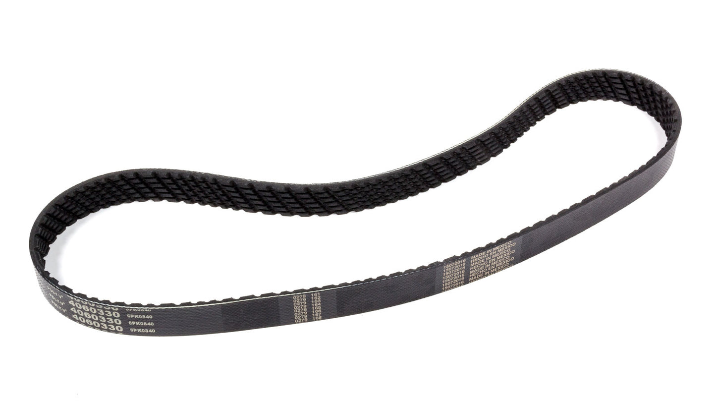 Serpentine Drive Belt - 33 in Long - 6-Rib - Each