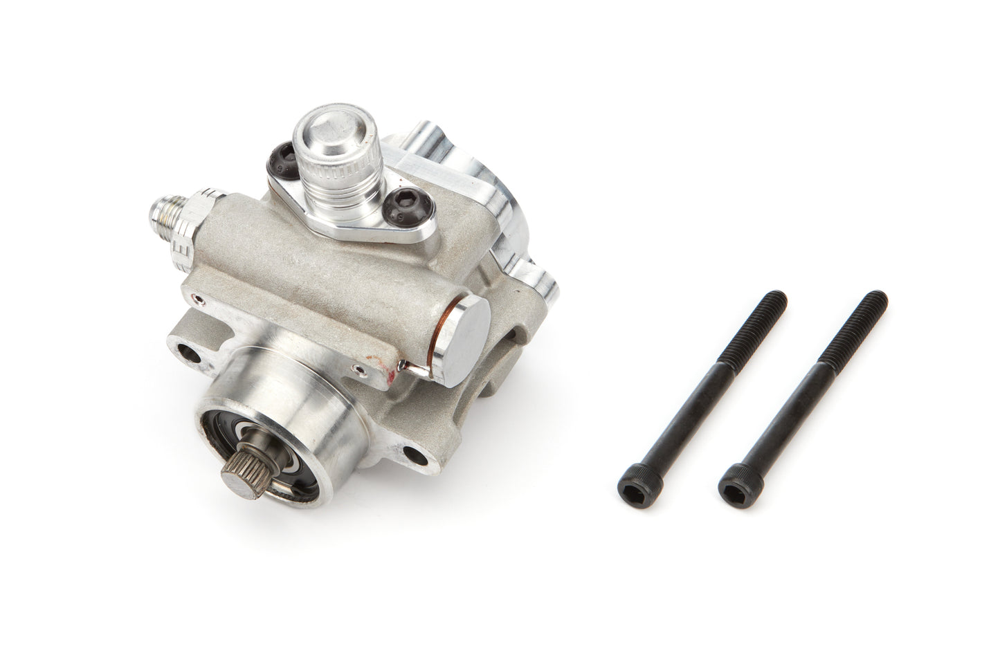 Power Steering Pump - Pro Series III - 1770 psi - 17 Splined Shaft Drive - Aluminum - Natural - Universal - Each