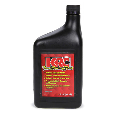 KRC Power Steering Fluid, 1qt Bottle