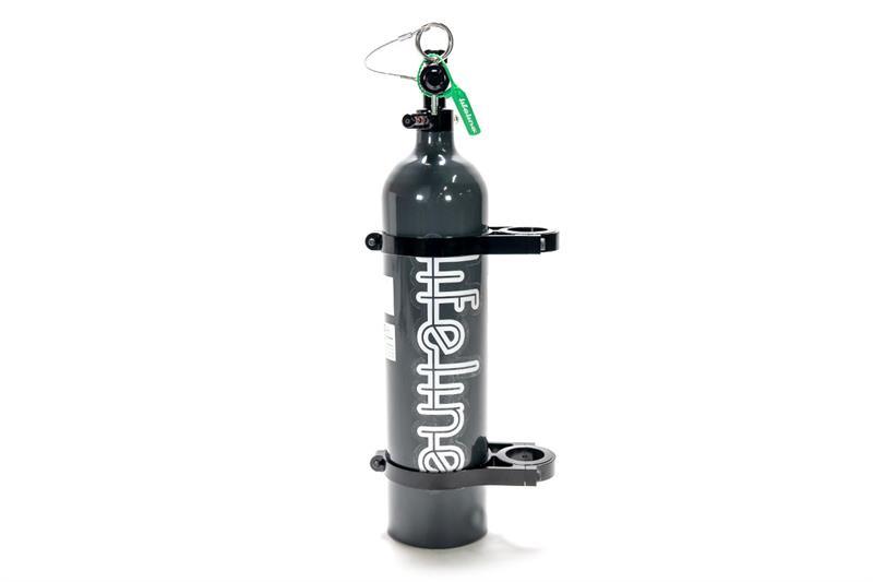 Fire Suppression System - Zero 360 - Novec 1230 - SFI 17.3 - 5.0 lb Bottle - Clamps / Pull Cable - Kit