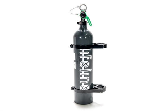 Fire Suppression System - Zero 360 - Novec 1230 - SFI 17.3 - 5.0 lb Bottle - Clamps / Pull Cable - Kit