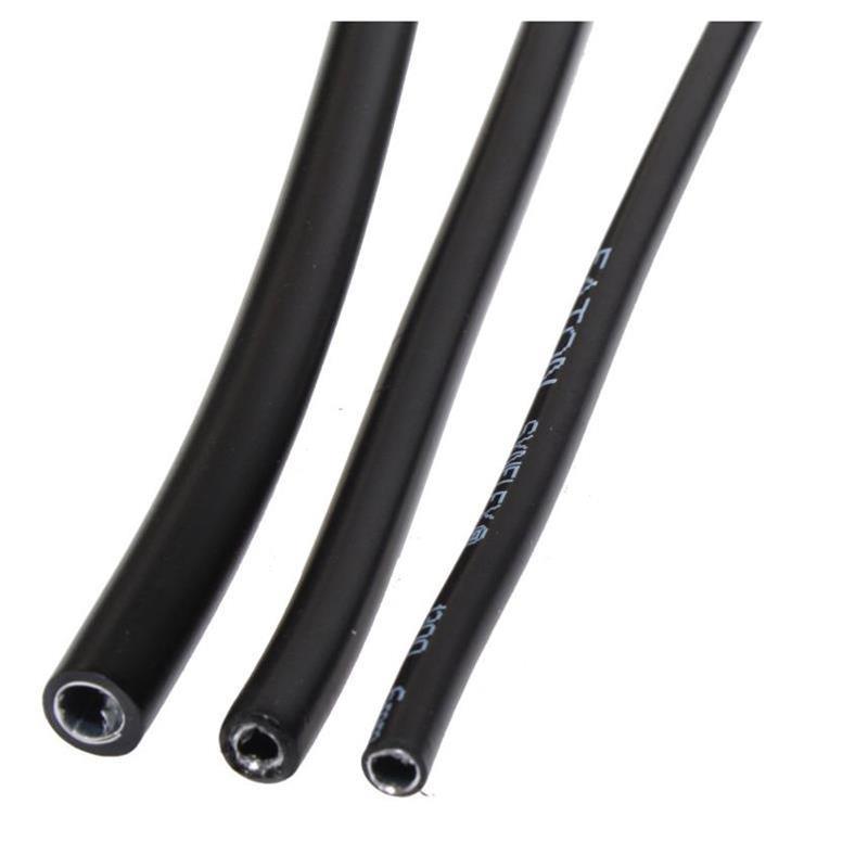 Aluminum Tubing - 6 mm Diameter - 5 Meters Long - Aluminum - Nylon Coated - Each