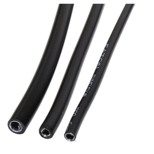 Aluminum Tubing - 6 mm Diameter - 5 Meters Long - Aluminum - Nylon Coated - Each