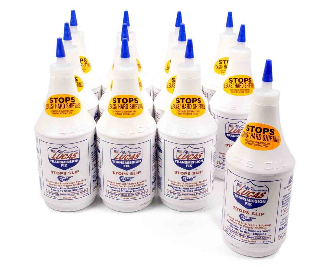 Transmission Fluid Additive - Transmission Fix - 24 oz Bottle - Set of 12