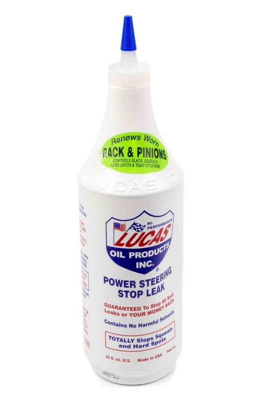 Power Steering Fluid - Stop Leak - 1 qt Bottle - Each