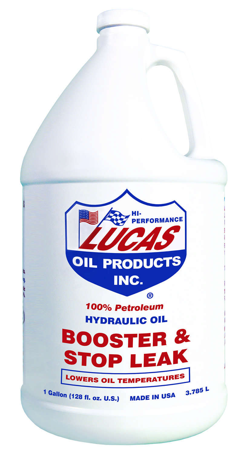 Hydraulic Oil Additive - Booster and Stop Leak - 1 gal Jug - Set of 4