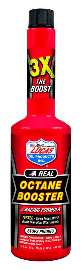 Fuel Additive - Octane Booster - 15 oz Bottle - Gas - Each