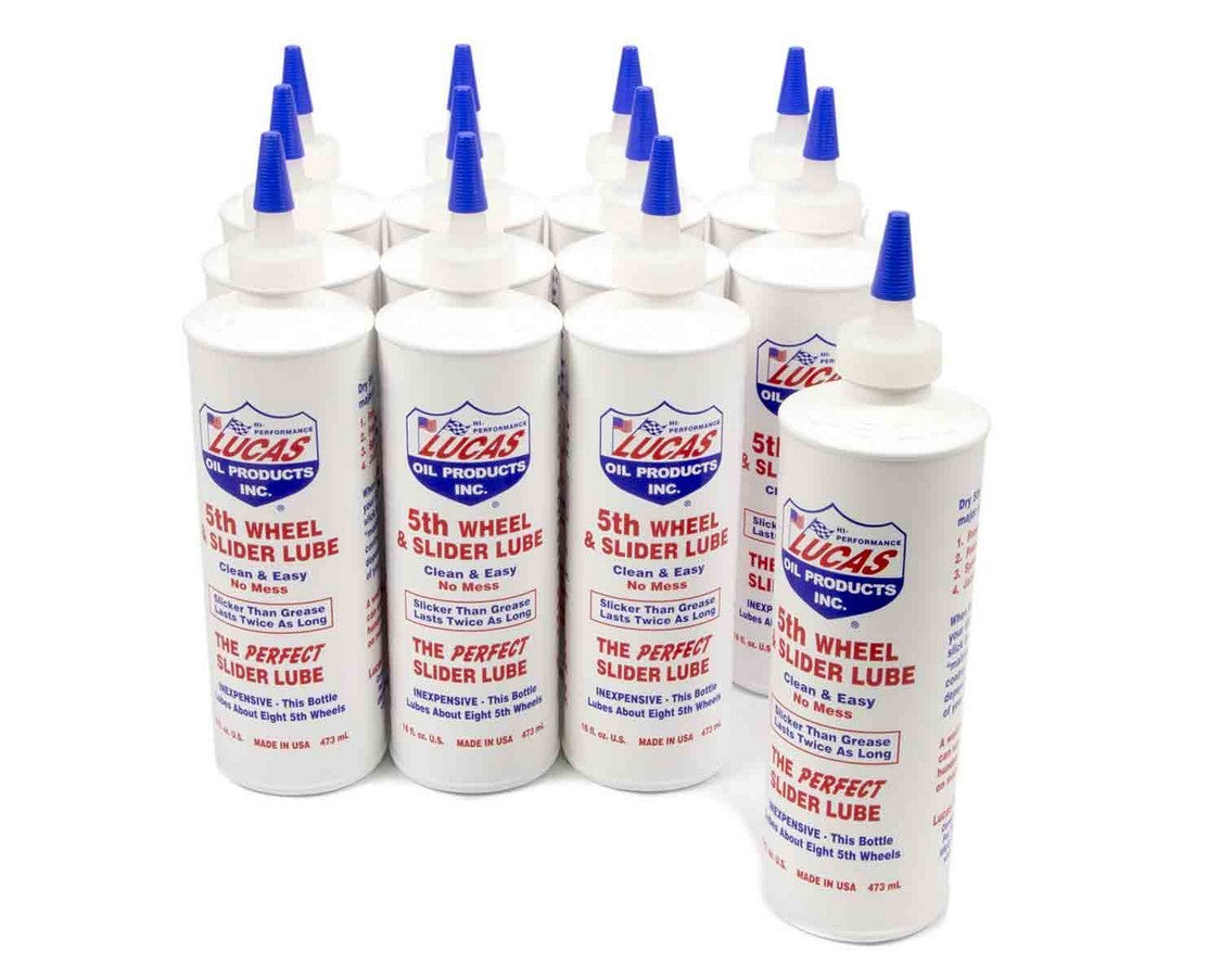 5th Wheel Lube - Slider Lube - 1 pt - Set of 12