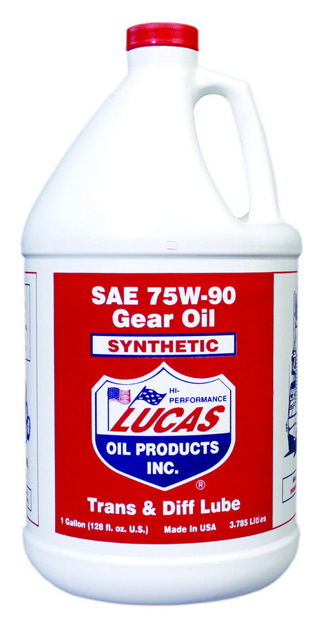 Gear Oil - 75W90 - Limited Slip Additive - Synthetic - 1 gal Jug - Each