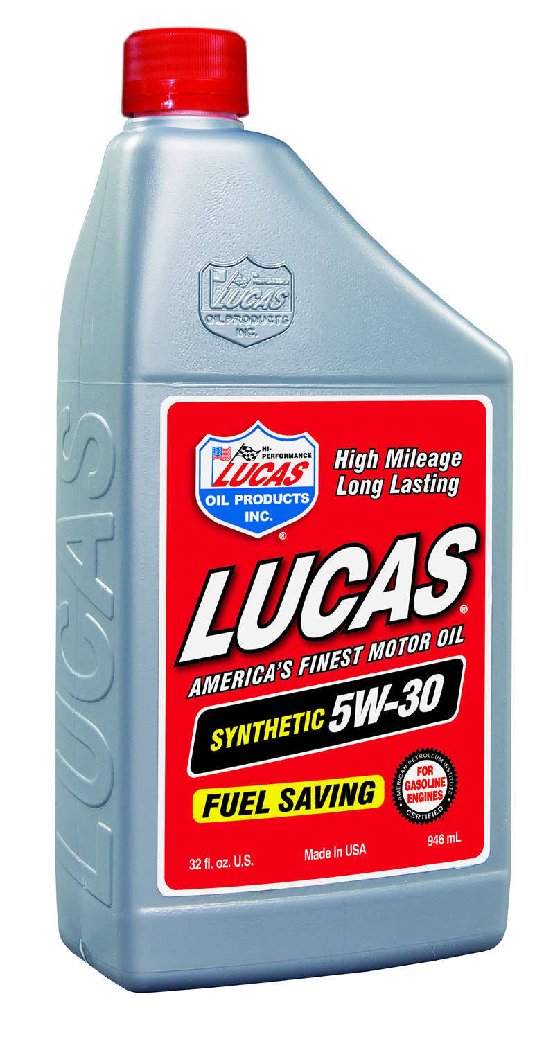 Motor Oil - 5W30 - Synthetic - 1 qt Bottle - Set of 6