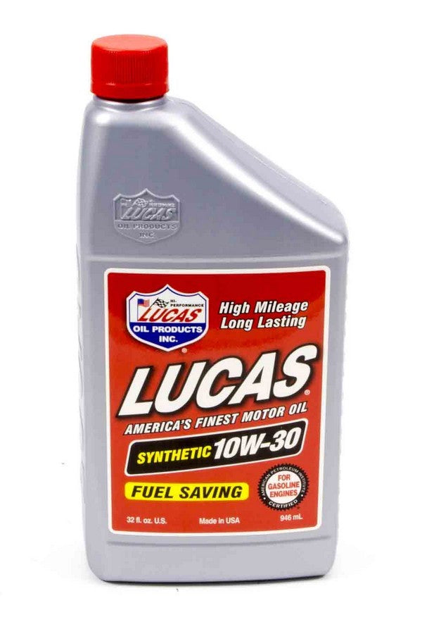 Motor Oil - 10W30 - Synthetic - 1 qt Bottle - Each
